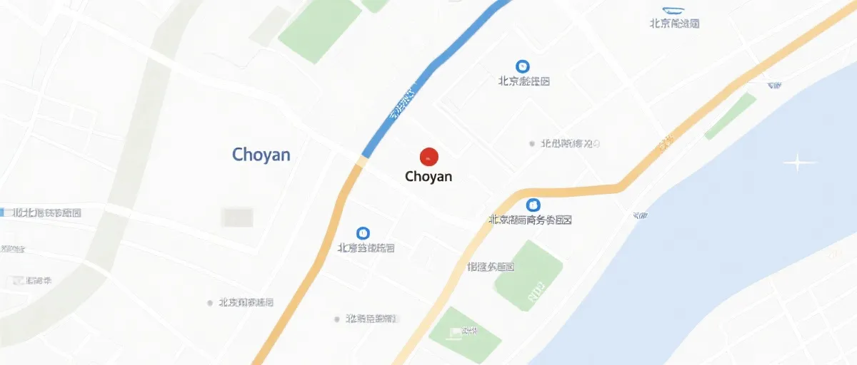 公司地址地图示意